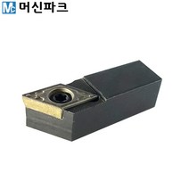 머신파크 선반 밀링 보링 바이트 인서트 홀더 두께 12mm 90도 DCMT11 길이40, 1개