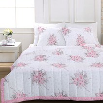 지베딩 프로방스 시어서커 리플 여름 이불 S