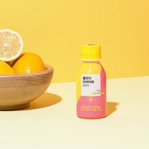 (쓰리케어) 레몬클렌즈 클린디다이어트, 1박스 1병