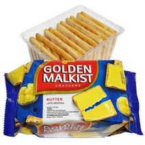 니씬 골든 몰키스트 크래커 버터맛 과자 120g 회사 사무실 학교 학원 탕비실 유치원 단체 외국 수입, one option, one option