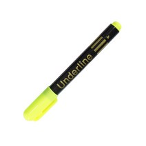 문화 언더라인 형광펜 6가지색상, 06-보라