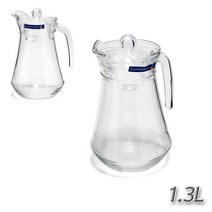 드림팩토리_루미낙 글라스 저그 1300ml 유리물병 워터 내열 유리병 주전자_드림팩토리, 옵-션이_없는_상품, 옵-션이_없는_상품