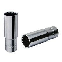 [Hexa]소켓(12각) 12 롱소켓 27~32MM, L-32MM