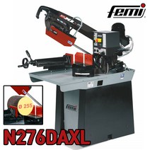 FEMI 페미 밴드쏘 띠 톱 기계 오토 컷 유압식 N276 DAXL 255mm Bandsaw
