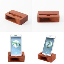 HY 원목 사운드 증폭 음향확대 스마트폰 거치대 핸드폰거치대 스탠드핸드폰거치대 핸드폰스탠드