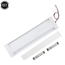 트레일러 부품 캠핑 보트 12V 24V 72LED 3 행 천장 조명 RV 인테리어 보트화물 램프 Led 자동차 액세서리 밴 LED, 없음, 2.24V