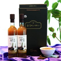 직접 재배한 무농약 와송즙 (500ml X 2병), 500ml, 2개