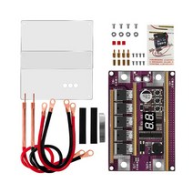 스팟용접 리튬 배터리 및 0103mm 니켈 시트 용접용 99 기어의 전력 조정 가능한 스팟 제어 보드, 02 B