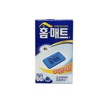 [전자모기향 교체용] 홈매트 60매/30매, 30매