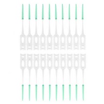 치면착색제 교정용왁스 치과용 고리 유아 아기치실 20 pcs40 pcs 치실 스틱 성인 치간 브러쉬 치실 사이 청소 치실 브러쉬 이쑤시개 칫솔 치과 구강 관리 도구, 협력사, 20개