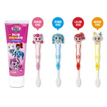 캐치티니핑 치카치카 양치세트 (치약 1개 + 칫솔 4개)