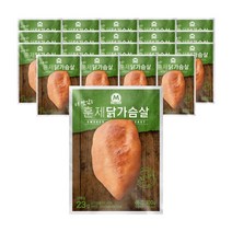미트리 훈제 닭가슴살 4종 20팩 골라담기, 훈제 닭가슴살 오리지널 100g 20팩