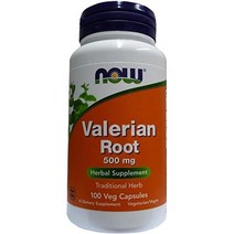 일본직구 나우푸드 발레리안루트 500mg 100캡슐, 수량, 상세참조