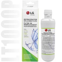 물필터 LG LT1000P 스마트 냉장고 워터 필터 ADQ747935 교체 용 3 팩