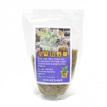 [AH16]로얄 산야초 1L / 야생초 분재 동양란 분갈이 흙 9990001EA