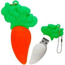 칼론 싱싱야채 USB 메모리 3.0 16GB 재택근무 업무 회의 대학생, 필수선택:USB3.0 싱싱야채 16G 무