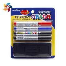 생활용품도매 가정비치템 보드마카 3색 지우개 세트 윈도우마커 수성마카