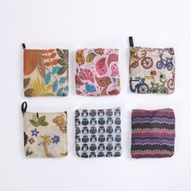 에브리데이쇼핑네모네모 일러스트 접이식 장바구니 휴대용장바구니 시장바구니 접이장바구니 접이식장바구니 장바구니+dpqmflepdl, 골라주세요@자전거