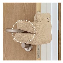 집문손잡이쿠션 토끼곰인형 베이비세이프 도어쿠션 모서리코너보호대 문소리안나게 문틈끼임방지, 2-도어스토퍼-토끼