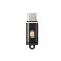 스마트폰살균기 핸드폰살균기 휴대폰살균기 홈 휴대용 uv led 소독 램프 uvc sterilization light multi use mini 휴대용 여행 mobile usb, 검은색