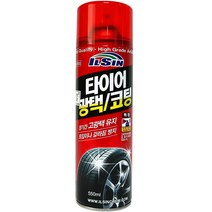 일신 타이어광택/코팅제 IS-7610, 550ml, 3개