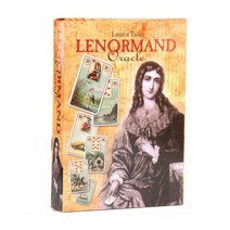 Magpies Lenormand 오라클 카드 운명 점술 가족 파티 종이 게임 타로 PDF 가이드, [20] 하늘색
