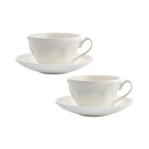 성남점 부산점 웨지우드 페스티비티 커피잔 2인조 아이보리, 단일총 수량, 단일개당 중량