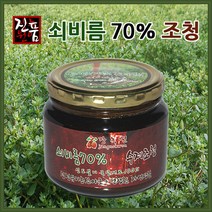 장녹원 쇠비름조청(쇠비름즙70%) 500g, 2통