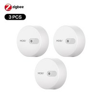 무선 모션 센서 감지기 MOES ZigBee 인체 존재 레이더 파 감지 가정 투야 스마트, 3.3PCS, 3.3PCS