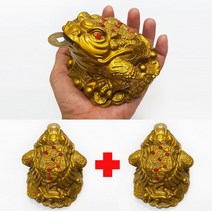 지유나인 삼족두꺼비 한쌍