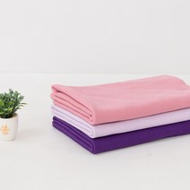 원단킹 반마 30수 골지 시보리 시크릿 3color Z0025 (8219022), 연보라