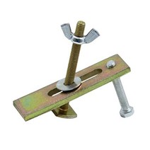 4in 1 80mm CNC 조각 프레스 플레이트 클램프 플랫폼 부목 액세서리, 01 금