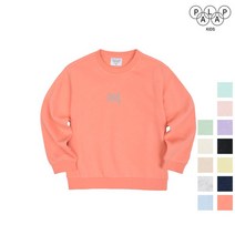 [탑텐키즈] [팔랩키즈] 남여 테리 에센셜 맨투맨티셔츠_PK22F9TR001