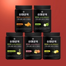 삼대오백 BCAA 류신 크레아틴 남성 여성 노인 단백질 보충제 어린이 유신 헬스부스터, 사과맛