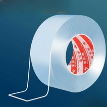고스트겔 강력 양면 접착제 테이프 벽에붙이는 다용도, 폭 50mm 길이 5m