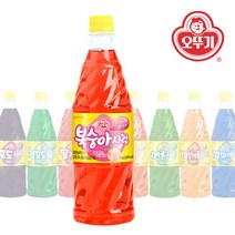 오뚜기 복숭아향 슬러시 1kg 슬러시시럽 원액 음료, 상세페이지 참조, 상세페이지 참조, 상세페이지 참조, 상세페이지 참조