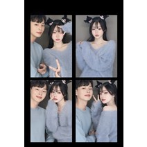 앙고라 캔디 니트 시밀러 (5color) #1667 <font style=