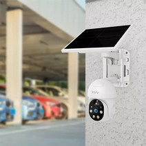 샤오미 xiaovv 야외 태양광 무선 CCTV /실외방수/WIFI/4G LTE/무배선 와이파이불필요 무전원/전기 콘샌트 필요 없음, xiaovv WIFI 버전