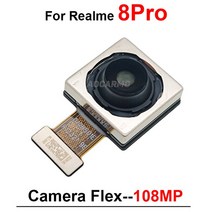 Realme 6 7 8 Pro 6i 8i 6s 6Pro 용 수리 부품 후면 메인 카메라 모듈 교체, [08] Realme 8Pro
