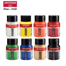 암스테르담 아크릴 물감 500ml (AAC 500ml), PRUSSBLUE PH  566
