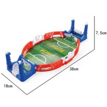 미니 테이블 스포츠 축구 아케이드 파티 게임 용 더블 배틀 인터렉티브 장난감 성인 및 아동용 보드, without Box