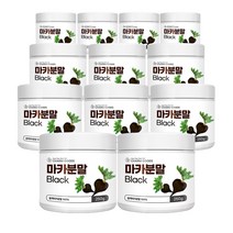 참굿즈 블랙마카 가루 먹는법 페루의산삼 분말 250g/12병