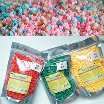 MYTOYS 마이 디폼블럭 1000개 대용량 리필팩 33색상, 29. 1000개 검정색