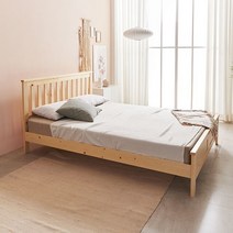 KUF 피커 원목 침대 메모리폼 롤팩 매트리스 25cm SS[착불]