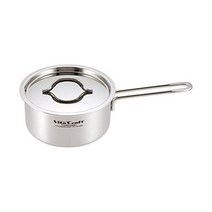 Vita Craft(ビタクラフト) Colorado 2 L 18 cm Single Handle Pot Sauce pan with one Hand 片手鍋 2L 18cm sliver, 片手鍋 2.2L 18cm