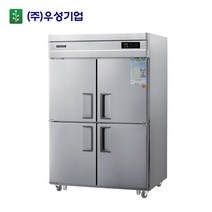 우성 WSFM-1260DF 45BOX 4도어 올냉동고 간냉식 냉동고 올스텐, 기본