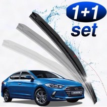 byrouge 아반떼 AD 와이퍼 세트 650mm 400 용품 튜닝 하이브리드 자동차