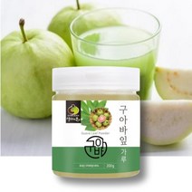 국내산 구아바잎 100% 추출물 분말 가루 구아바잎차