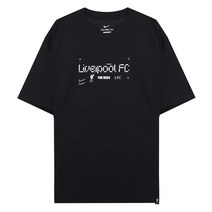 NIKE 23 남성 LFC 나이키 에어 트레픽 티 DZ3657-010 LFC M NK AIR TRAFFIC TEE