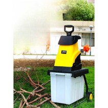 나무가지파쇄기 잔가지 낙엽 분쇄기 절단기 2500W 작은 가정용 과수원 고성능 잎 나무, 2500W 분쇄기 + 50m 전원 코드 + 수거함 +